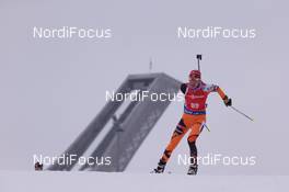 14.02.2015, Oslo, Norway (NOR): Terezia Poliakova (SVK) - IBU world cup biathlon Holmenkollen, sprint women, Oslo (NOR). www.nordicfocus.com. © Manzoni/NordicFocus. Every downloaded picture is fee-liable.