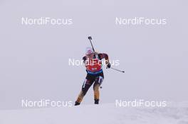 14.02.2015, Oslo, Norway (NOR): Miriam Goessner (GER) - IBU world cup biathlon Holmenkollen, sprint women, Oslo (NOR). www.nordicfocus.com. © Manzoni/NordicFocus. Every downloaded picture is fee-liable.
