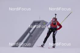 14.02.2015, Oslo, Norway (NOR): Audrey Vaillancourt (CAN) - IBU world cup biathlon Holmenkollen, sprint women, Oslo (NOR). www.nordicfocus.com. © Manzoni/NordicFocus. Every downloaded picture is fee-liable.