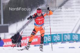 14.02.2015, Oslo, Norway (NOR): Martina Chrapanova (SVK) - IBU world cup biathlon Holmenkollen, sprint women, Oslo (NOR). www.nordicfocus.com. © Manzoni/NordicFocus. Every downloaded picture is fee-liable.