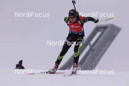 14.02.2015, Oslo, Norway (NOR): Marine Bolliet (FRA) - IBU world cup biathlon Holmenkollen, sprint women, Oslo (NOR). www.nordicfocus.com. © Manzoni/NordicFocus. Every downloaded picture is fee-liable.