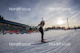 11.02.2015, Oslo, Norway (NOR): Flurina Volken (SUI) - IBU world cup biathlon Holmenkollen, training, Oslo (NOR). www.nordicfocus.com. © Manzoni/NordicFocus. Every downloaded picture is fee-liable.