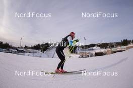11.02.2015, Oslo, Norway (NOR): Klemen Bauer (SLO) - IBU world cup biathlon Holmenkollen, training, Oslo (NOR). www.nordicfocus.com. © Manzoni/NordicFocus. Every downloaded picture is fee-liable.