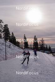 11.02.2015, Oslo, Norway (NOR): Serafin Wiestner (SUI) - IBU world cup biathlon Holmenkollen, training, Oslo (NOR). www.nordicfocus.com. © Manzoni/NordicFocus. Every downloaded picture is fee-liable.