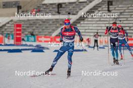 11.02.2015, Oslo, Norway (NOR): Michal Slesingr (CZE) - IBU world cup biathlon Holmenkollen, training, Oslo (NOR). www.nordicfocus.com. © Manzoni/NordicFocus. Every downloaded picture is fee-liable.