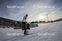 11.02.2015, Oslo, Norway (NOR): Matthias Ahrens (GER) coach team Canada - IBU world cup biathlon Holmenkollen, training, Oslo (NOR). www.nordicfocus.com. © Manzoni/NordicFocus. Every downloaded picture is fee-liable.