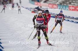 11.02.2015, Oslo, Norway (NOR): Martin Fourcade (FRA) - IBU world cup biathlon Holmenkollen, training, Oslo (NOR). www.nordicfocus.com. © Manzoni/NordicFocus. Every downloaded picture is fee-liable.