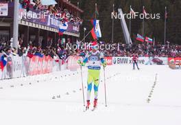 22.03.2015, Khanty-Mansiysk, Russia (RUS): Jakov Fak (SLO) - IBU world cup biathlon, mass men, Khanty-Mansiysk (RUS). www.nordicfocus.com. © Manzoni/NordicFocus. Every downloaded picture is fee-liable.