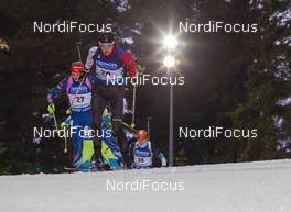 21.03.2015, Khanty-Mansiysk, Russia (RUS): Rosanna Crawford (CAN) - IBU world cup biathlon, pursuit women, Khanty-Mansiysk (RUS). www.nordicfocus.com. © Manzoni/NordicFocus. Every downloaded picture is fee-liable.