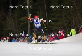 21.03.2015, Khanty-Mansiysk, Russia (RUS): Laura Dahlmeier (GER) - IBU world cup biathlon, pursuit women, Khanty-Mansiysk (RUS). www.nordicfocus.com. © Manzoni/NordicFocus. Every downloaded picture is fee-liable.