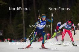 21.03.2015, Khanty-Mansiysk, Russia (RUS): Linn Persson (SWE) - IBU world cup biathlon, pursuit women, Khanty-Mansiysk (RUS). www.nordicfocus.com. © Manzoni/NordicFocus. Every downloaded picture is fee-liable.