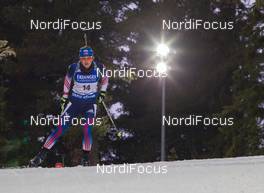 21.03.2015, Khanty-Mansiysk, Russia (RUS): Hanah Dreissigacker (USA) - IBU world cup biathlon, pursuit women, Khanty-Mansiysk (RUS). www.nordicfocus.com. © Manzoni/NordicFocus. Every downloaded picture is fee-liable.