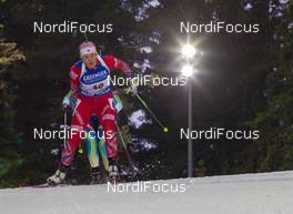 21.03.2015, Khanty-Mansiysk, Russia (RUS): Fanny Welle-Strand Horn (NOR) - IBU world cup biathlon, pursuit women, Khanty-Mansiysk (RUS). www.nordicfocus.com. © Manzoni/NordicFocus. Every downloaded picture is fee-liable.