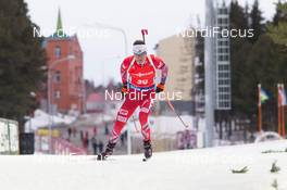19.03.2015, Khanty-Mansiysk, Russia (RUS): Ole Einar Bjoerndalen (NOR) - IBU world cup biathlon, sprint men, Khanty-Mansiysk (RUS). www.nordicfocus.com. © Manzoni/NordicFocus. Every downloaded picture is fee-liable.