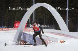 19.03.2015, Khanty-Mansiysk, Russia (RUS): Serafin Wiestner (SUI) - IBU world cup biathlon, sprint men, Khanty-Mansiysk (RUS). www.nordicfocus.com. © Manzoni/NordicFocus. Every downloaded picture is fee-liable.