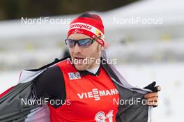 19.03.2015, Khanty-Mansiysk, Russia (RUS): Simon Eder (AUT) - IBU world cup biathlon, sprint men, Khanty-Mansiysk (RUS). www.nordicfocus.com. © Manzoni/NordicFocus. Every downloaded picture is fee-liable.