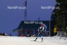 20.03.2015, Khanty-Mansiysk, Russia (RUS): Valj Semerenko (UKR) - IBU world cup biathlon, sprint women, Khanty-Mansiysk (RUS). www.nordicfocus.com. © Manzoni/NordicFocus. Every downloaded picture is fee-liable.