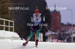 20.03.2015, Khanty-Mansiysk, Russia (RUS): Olga Abramova (UKR) - IBU world cup biathlon, sprint women, Khanty-Mansiysk (RUS). www.nordicfocus.com. © Manzoni/NordicFocus. Every downloaded picture is fee-liable.