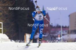 20.03.2015, Khanty-Mansiysk, Russia (RUS): Karin Oberhofer (ITA) - IBU world cup biathlon, sprint women, Khanty-Mansiysk (RUS). www.nordicfocus.com. © Manzoni/NordicFocus. Every downloaded picture is fee-liable.