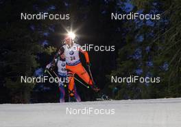 20.03.2015, Khanty-Mansiysk, Russia (RUS): Jana Gerekova (SVK) - IBU world cup biathlon, sprint women, Khanty-Mansiysk (RUS). www.nordicfocus.com. © Manzoni/NordicFocus. Every downloaded picture is fee-liable.