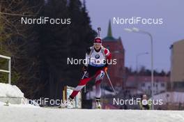 20.03.2015, Khanty-Mansiysk, Russia (RUS): Lise Theresa Hauser (AUT) - IBU world cup biathlon, sprint women, Khanty-Mansiysk (RUS). www.nordicfocus.com. © Manzoni/NordicFocus. Every downloaded picture is fee-liable.