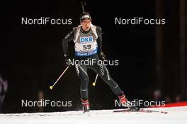 12.03.2015, Kontiolahti, Finland (FIN): Mario Dolder (SUI) - IBU world championships biathlon, individual men, Kontiolahti (FIN). www.nordicfocus.com. © NordicFocus. Every downloaded picture is fee-liable.