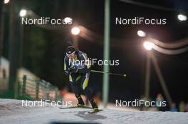 12.03.2015, Kontiolahti, Finland (FIN): Cornel Puchianu (ROU) - IBU world championships biathlon, individual men, Kontiolahti (FIN). www.nordicfocus.com. © NordicFocus. Every downloaded picture is fee-liable.