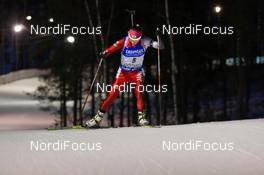 11.03.2015, Kontiolahti, Finland (FIN): Fuyuko Suzuki (JPN) - IBU world championships biathlon, individual women, Kontiolahti (FIN). www.nordicfocus.com. © NordicFocus. Every downloaded picture is fee-liable.