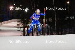 11.03.2015, Kontiolahti, Finland (FIN): Nicole Gontier (ITA) - IBU world championships biathlon, individual women, Kontiolahti (FIN). www.nordicfocus.com. © NordicFocus. Every downloaded picture is fee-liable.