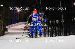 11.03.2015, Kontiolahti, Finland (FIN): Veronika Vitkova (CZE) - IBU world championships biathlon, individual women, Kontiolahti (FIN). www.nordicfocus.com. © NordicFocus. Every downloaded picture is fee-liable.
