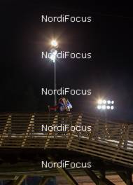11.03.2015, Kontiolahti, Finland (FIN): Audrey Vaillancourt (CAN) - IBU world championships biathlon, individual women, Kontiolahti (FIN). www.nordicfocus.com. © NordicFocus. Every downloaded picture is fee-liable.