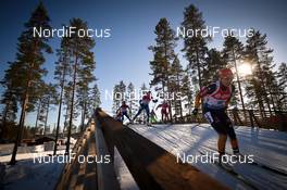 15.03.2015, Kontiolahti, Finland (FIN): PREUSS Franziska (GER),  SOUKALOVA Gabriela (CZE), - IBU world championships biathlon, mass women, Kontiolahti (FIN). www.nordicfocus.com. © Evgeny Tumashov / NordicFocus. Every downloaded picture is fee-liable.
