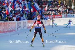15.03.2015, Kontiolahti, Finland (FIN): Franziska Preuss (GER) - IBU world championships biathlon, mass women, Kontiolahti (FIN). www.nordicfocus.com. © NordicFocus. Every downloaded picture is fee-liable.