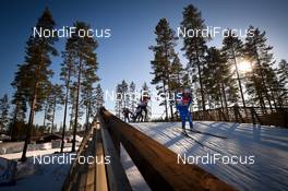15.03.2015, Kontiolahti, Finland (FIN): OBERHOFER Karin (ITA),  - IBU world championships biathlon, mass women, Kontiolahti (FIN). www.nordicfocus.com. © Evgeny Tumashov / NordicFocus. Every downloaded picture is fee-liable.