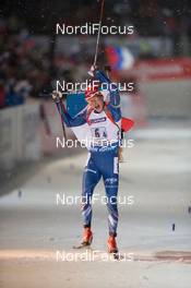 05.03.2015, Kontiolahti, Finland (FIN): Ondrej Moravec (CZE) - IBU world championships biathlon, relay mixed, Kontiolahti (FIN). www.nordicfocus.com. © NordicFocus. Every downloaded picture is fee-liable.