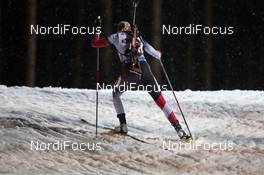 05.03.2015, Kontiolahti, Finland (FIN): Lise Theresa Hauser (AUT) - IBU world championships biathlon, relay mixed, Kontiolahti (FIN). www.nordicfocus.com. © NordicFocus. Every downloaded picture is fee-liable.