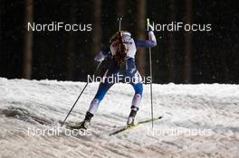 05.03.2015, Kontiolahti, Finland (FIN): Susan Dunklee (USA) - IBU world championships biathlon, relay mixed, Kontiolahti (FIN). www.nordicfocus.com. © NordicFocus. Every downloaded picture is fee-liable.