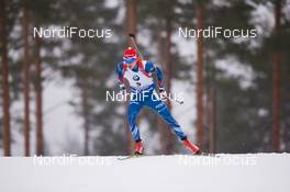 08.03.2015, Kontiolahti, Finland (FIN): Ondrej Moravec (CZE) - IBU world championships biathlon, pursuit men, Kontiolahti (FIN). www.nordicfocus.com. © NordicFocus. Every downloaded picture is fee-liable.