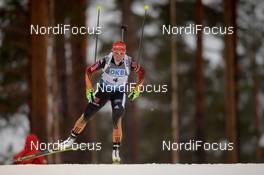 08.03.2015, Kontiolahti, Finland (FIN): Laura DAHLMEIER(GER), - IBU world championships biathlon, pursuit women, Kontiolahti (FIN). www.nordicfocus.com. © Evgeny Tumashov/ NordicFocus. Every downloaded picture is fee-liable.