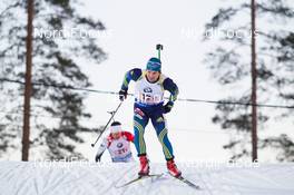 14.03.2015, Kontiolahti, Finland (FIN): Tobias Arwidson (SWE) - IBU world championships biathlon, relay men, Kontiolahti (FIN). www.nordicfocus.com. © NordicFocus. Every downloaded picture is fee-liable.