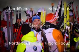 14.03.2015, Kontiolahti, Finland (FIN): Simon SCHEMPP (GER),  - IBU world championships biathlon, relay men, Kontiolahti (FIN). www.nordicfocus.com. © Evgeny Tumashov / NordicFocus. Every downloaded picture is fee-liable.