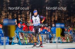 14.03.2015, Kontiolahti, Finland (FIN): Simon Schempp (GER) - IBU world championships biathlon, relay men, Kontiolahti (FIN). www.nordicfocus.com. © NordicFocus. Every downloaded picture is fee-liable.