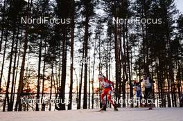 14.03.2015, Kontiolahti, Finland (FIN): Tarjei BOE (NOR),  - IBU world championships biathlon, relay men, Kontiolahti (FIN). www.nordicfocus.com. © Evgeny Tumashov / NordicFocus. Every downloaded picture is fee-liable.