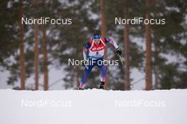 07.03.2015, Kontiolahti, Finland (FIN):  Tim Burke (USA) - IBU world championships biathlon, sprint men, Kontiolahti (FIN). www.nordicfocus.com. © NordicFocus. Every downloaded picture is fee-liable.