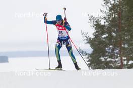 07.03.2015, Kontiolahti, Finland (FIN):  Fredrik Lindstroem (SWE) - IBU world championships biathlon, sprint men, Kontiolahti (FIN). www.nordicfocus.com. © NordicFocus. Every downloaded picture is fee-liable.