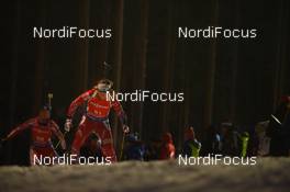 07.03.2015, Kontiolahti, Finland (FIN): Elise Ringen (NOR) - IBU world championships biathlon, sprint women, Kontiolahti (FIN). www.nordicfocus.com. ©Evgeny Tumashov/ NordicFocus. Every downloaded picture is fee-liable.