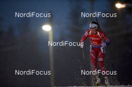 07.03.2015, Kontiolahti, Finland (FIN): Elise Ringen (NOR) - IBU world championships biathlon, sprint women, Kontiolahti (FIN). www.nordicfocus.com. ©Evgeny Tumashov/ NordicFocus. Every downloaded picture is fee-liable.