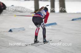02.12.2015, Oestersund, Sweden (SWE): Brendan Green (CAN) - IBU world cup biathlon, individual men, Oestersund (SWE). www.nordicfocus.com. © Manzoni/NordicFocus. Every downloaded picture is fee-liable.