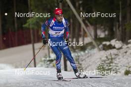 02.12.2015, Oestersund, Sweden (SWE): Tomas Krupcik (CZE) - IBU world cup biathlon, individual men, Oestersund (SWE). www.nordicfocus.com. © Manzoni/NordicFocus. Every downloaded picture is fee-liable.