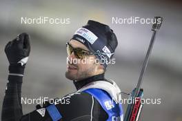02.12.2015, Oestersund, Sweden (SWE): Ivan Joller (SUI) - IBU world cup biathlon, individual men, Oestersund (SWE). www.nordicfocus.com. © Manzoni/NordicFocus. Every downloaded picture is fee-liable.